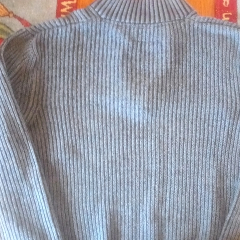 Bass Men's Ribbed Sweater - Picture 4 of 4